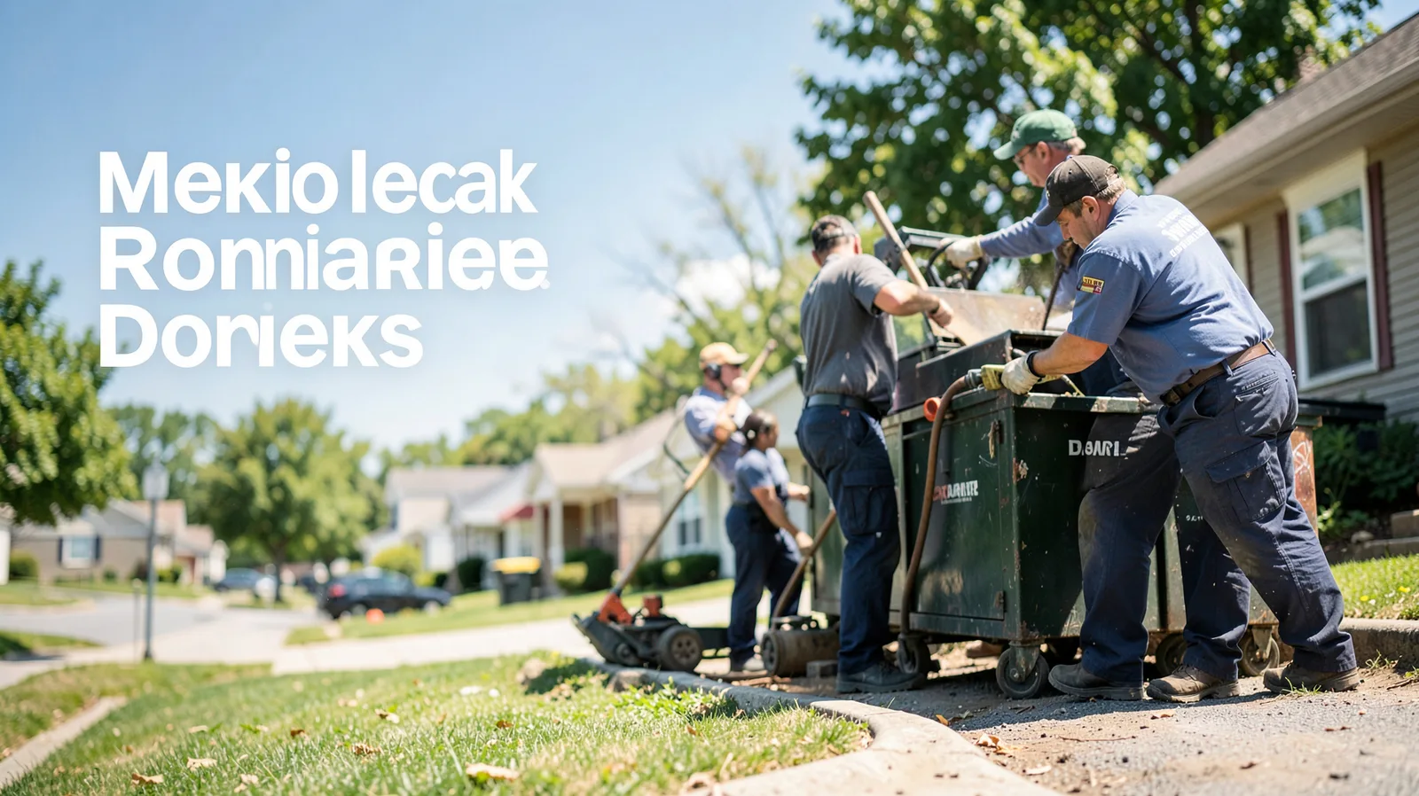 Garbage Disposal Repair in North Monmouth, ME near me
